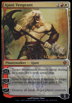 Ajani Vengeant - Prerelease Promos 