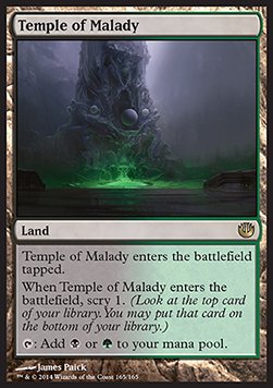 Temple of Malady - Journey into Nyx 