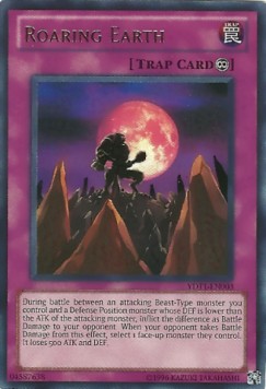 Roaring Earth (V.1 - Ultra Rare) 