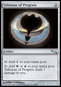 Talisman of Progress - Mirrodin 