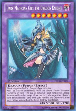 Dark Magician Girl the Dragon Knight 