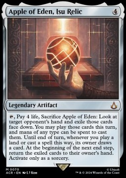 Apple of Eden Isu Relic - Universes Beyond Assassins Creed 