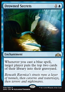 Drowned Secrets - Guilds of Ravnica 