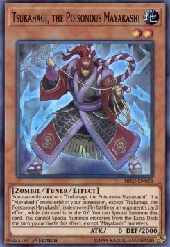 Tsukahagi, the Poisonous Mayakashi 