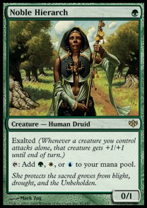 Noble Hierarch - Conflux 