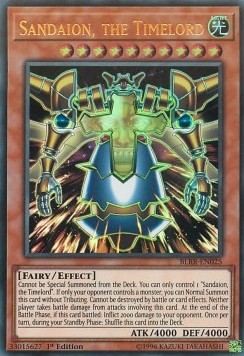 Sandaion, the Timelord 