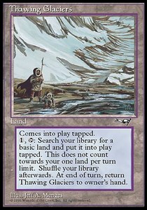 Thawing Glaciers - Alliances 