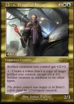 Urza Prince of Kroog 