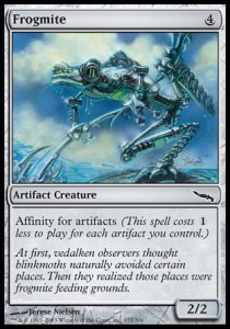 Frogmite - Mirrodin 