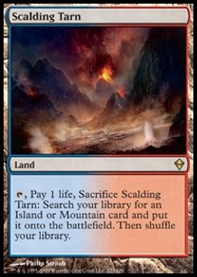 Scalding Tarn - Zendikar 