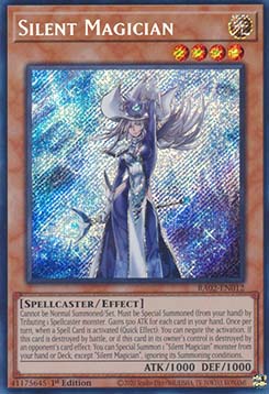 Silent Magician (V.3 Secret Rare) 