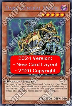 Dark General Freed (V.2 Secret Rare) 