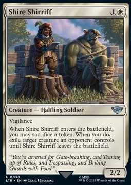 Shire Shirriff 