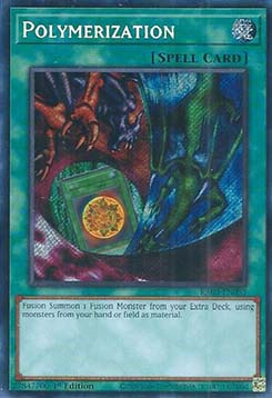 Polymerization (V.5 Secret Rare) 