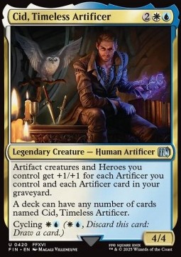 Cid Timeless Artificer (V.14) 
