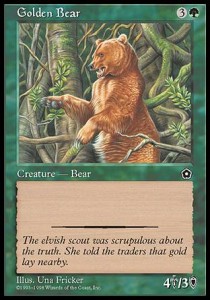 Golden Bear - Portal Second Age 