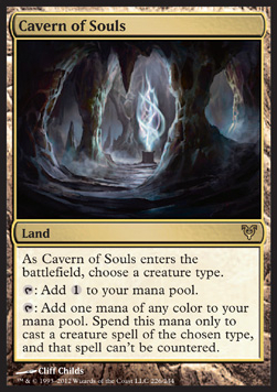 Cavern of Souls - Avacyn Restored 