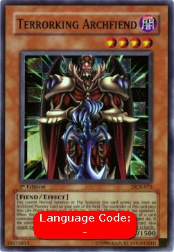 Terrorking Archfiend 