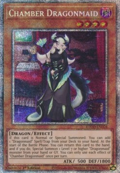 Chamber Dragonmaid (V.2 - Starlight Rare) 