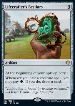 Lifecrafter's Bestiary 