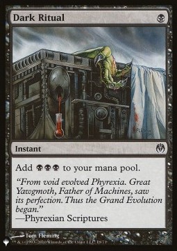 Dark Ritual - The List 