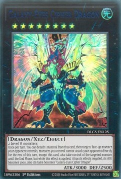 Galaxy-Eyes Cipher Dragon (V.2 - Ultra Rare) 