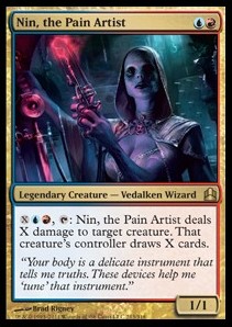 Nin the Pain Artist - Commander 