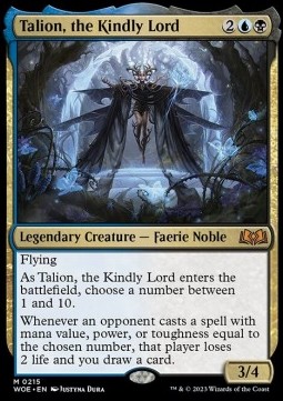 Talion the Kindly Lord - Wilds of Eldraine 