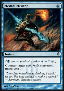 Mental Misstep - New Phyrexia 