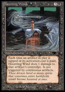 Haunting Wind - Antiquities 