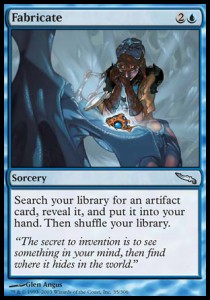 Fabricate - Mirrodin 