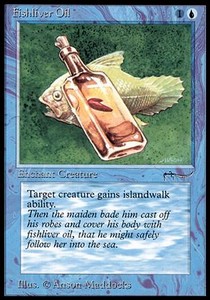 Fishliver Oil (V.1) - Arabian Nights 