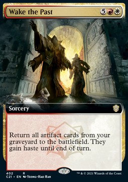 Wake the Past - Commander Strixhaven Extras 