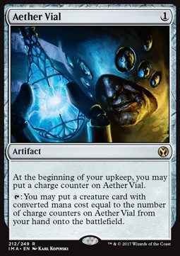 Aether Vial - Iconic Masters 