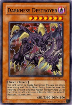Darkness Destroyer 