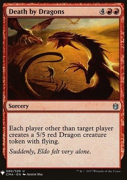 Death by Dragons 