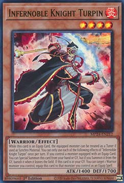 Infernoble Knight Turpin 
