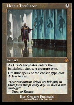 Urzas Incubator (V.1) - Dominaria Remastered Extras 