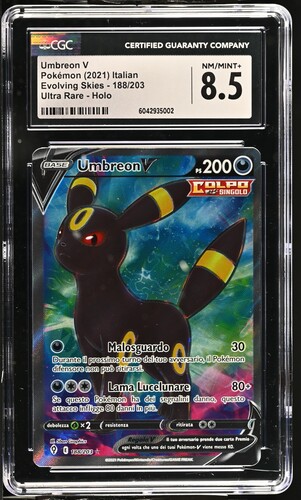 Umbreon GX - SUM 154 - Italian - CGC 6.5 