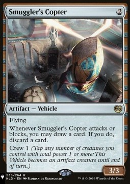 Smugglers Copter 