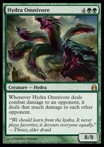 Hydra Omnivore - Commander 