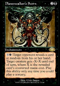 Planeswalkers Scorn - Planeshift 