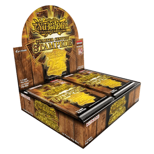 Quarter Century Stampede Booster Box - Englisch