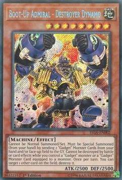 Boot-Up Admiral - Destroyer Dynamo 