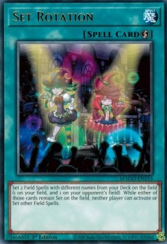 Set Rotation 