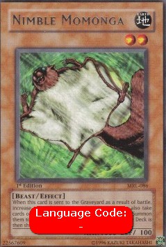 Nimble Momonga (V.2 - Rare) 