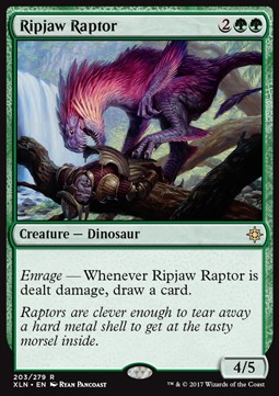 Ripjaw Raptor - Ixalan 