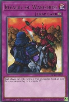 Rivalry of Warlords (V.1 - Rare) 