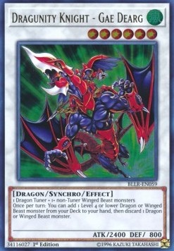 Dragunity Knight - Gae Dearg 