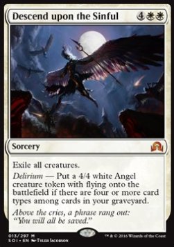 Descend upon the Sinful - Shadows over Innistrad 